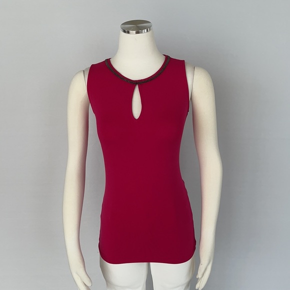 White House Black Market Tops - WHBM Sleeveless Top Red Size X Small